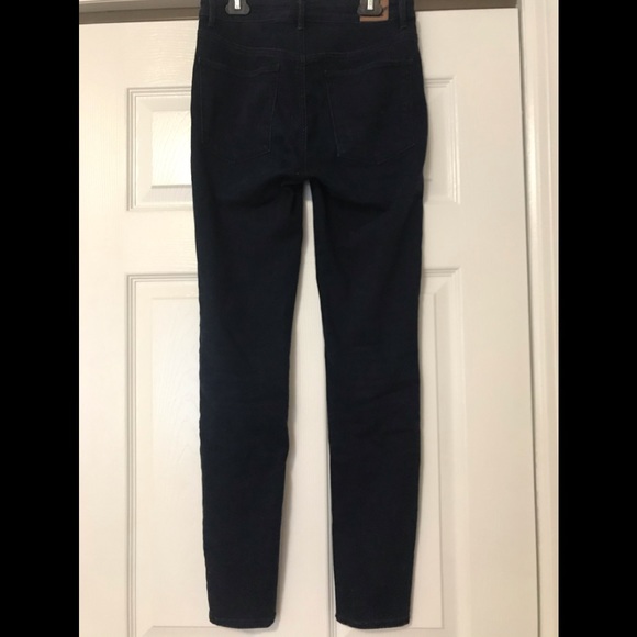 AE Dark Blue Sky High Jeggings - Picture 2 of 4